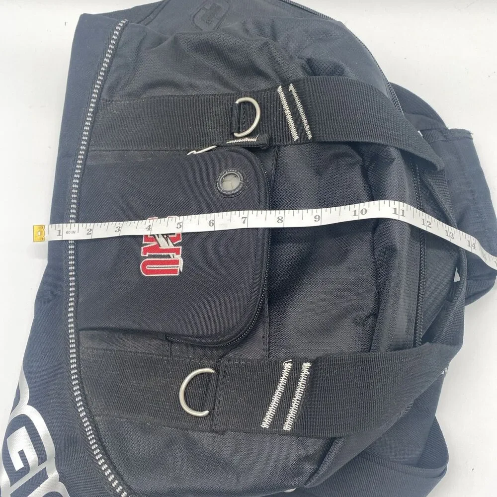 Ogio Bag Black Half Dome Gym Bag Express Scripts Outdoor SNU Logo
